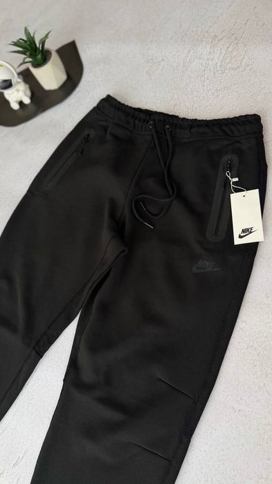 Штани Nike tech fleece Black
