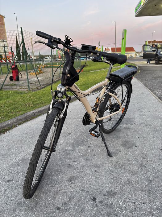 Bicicleta eletrica Btwin