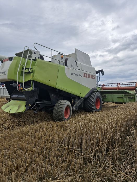 Claas lexion 570