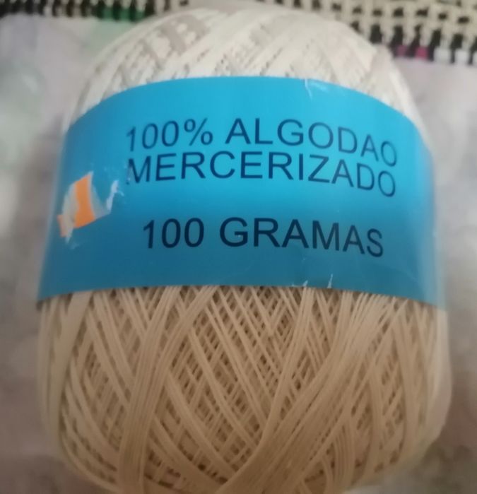 Linhas croché  número 12