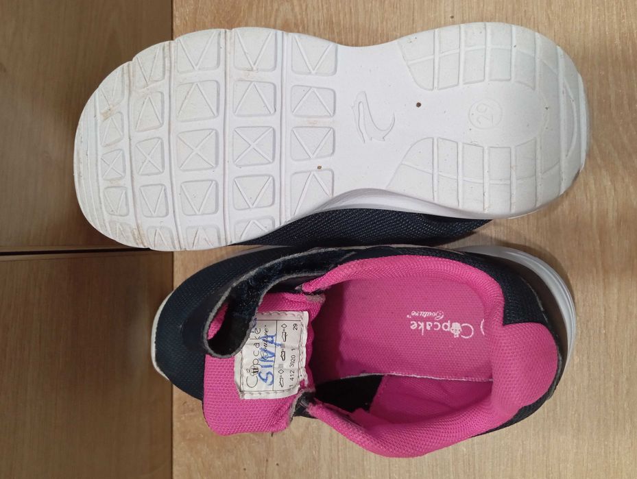 Cupcake Couture Super lekkie Buty Sportowe Dziewczęce Rozm. 29 /18cm