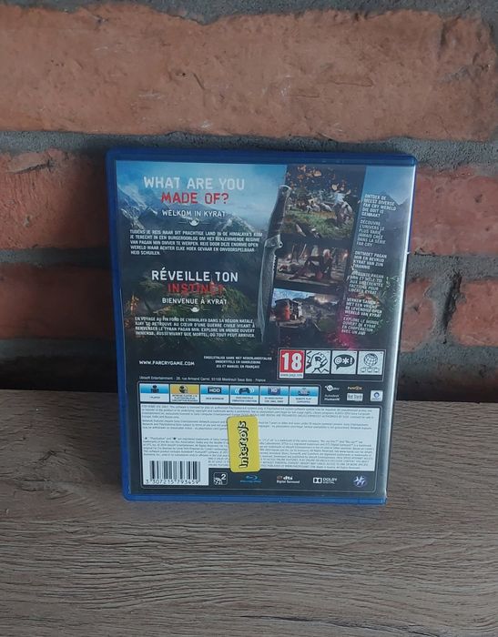 Farcry 4 ps4 ps5 okazja