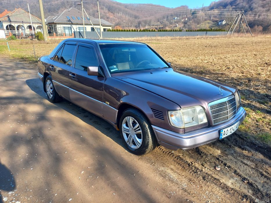 Мерседес 124 3.0 дізель автомат: 2 100 $ - Mercedes-Benz Ужгород на Olx