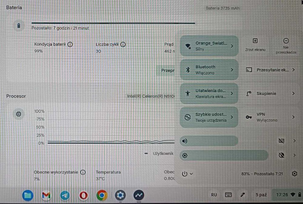 Bateria Lenovo L20M3PG2