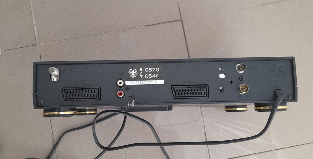Receptor de televisão