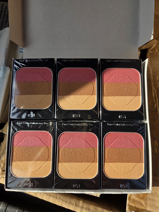 Roze Shiseido piękne!