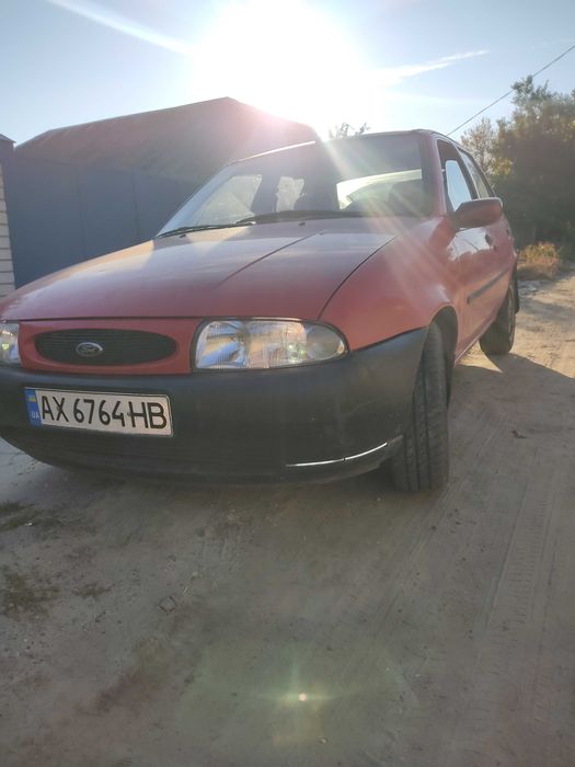 Продам свой Ford Fiesta