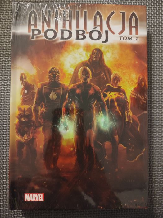 Komiks Anihilacja podbój tom 2 Marvel