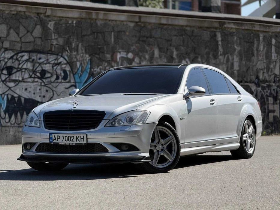Mercedes-Benz S 550 2008 г 5,5 л газ-бензин, автомат