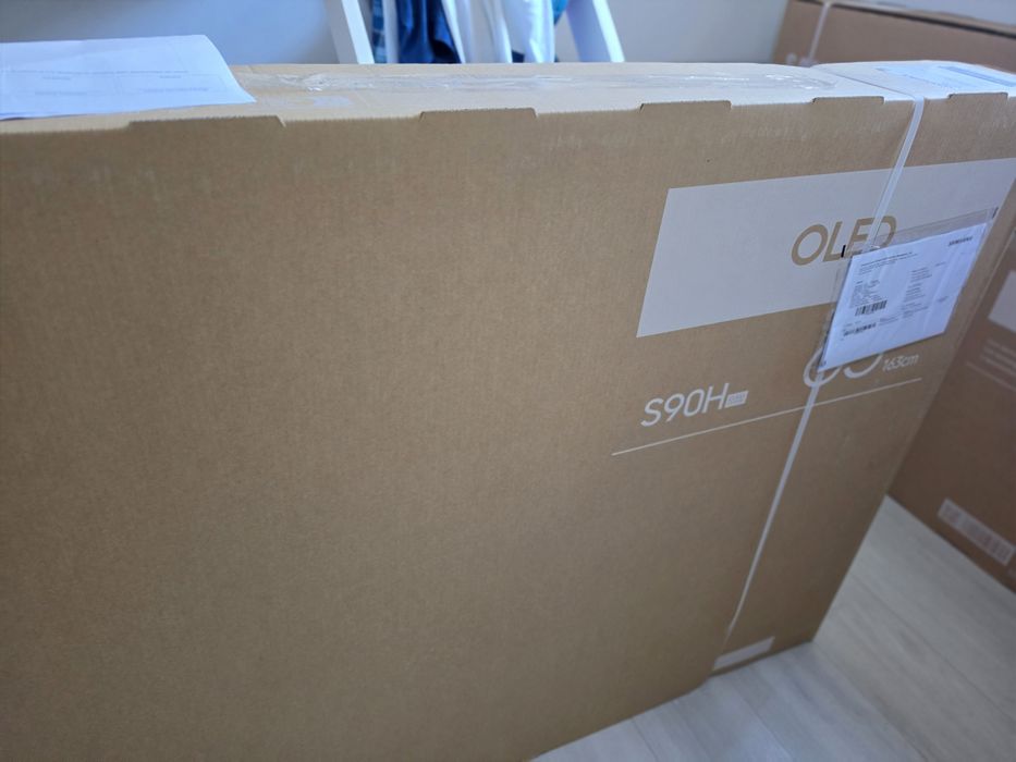 TV Samsung OLE D90H 65 polegadas  nova selada com fatura e garantia