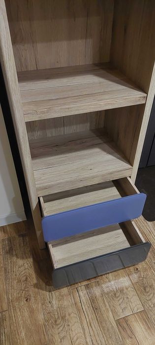 Regał BRW z kolekcji POSSI