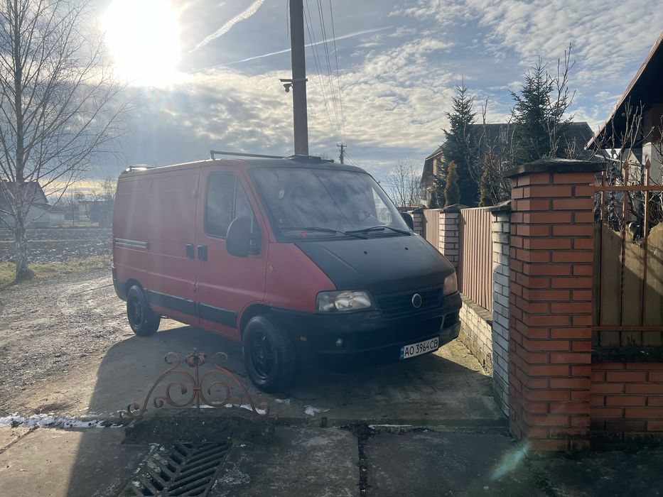 Фіат дукато 2.0 тди  2005