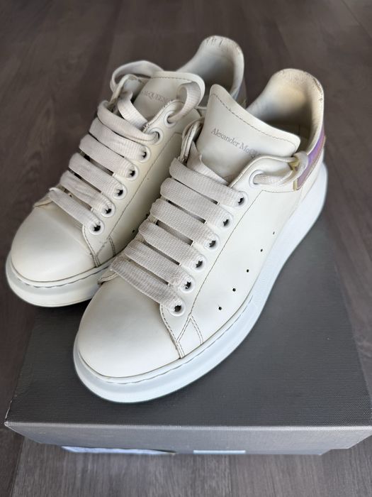 Оригінальні кросівки Alexander Mcqueen 38.5, шкіра, Italy