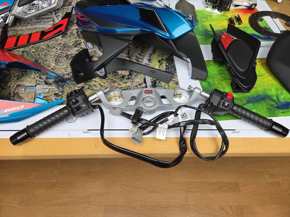 Carenagens e Peças Aprilia RS660 ano 2025