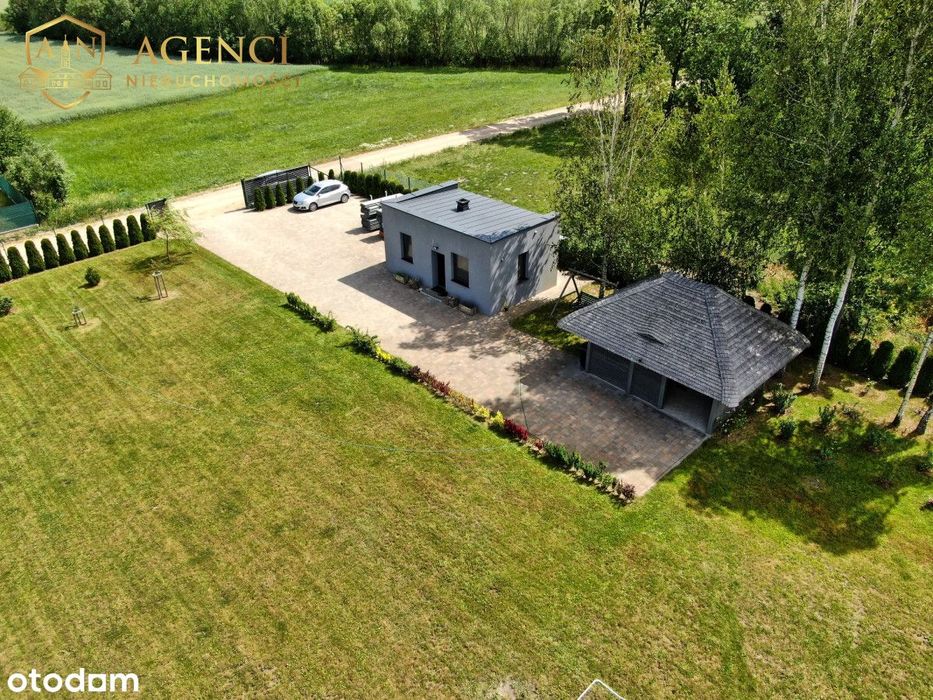 **Piękna działka z domkiem w Spokojnej okolicy**