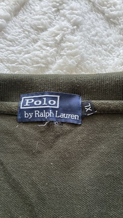 Bluzka tshirt khaki polo ala ralph laurent XL/42