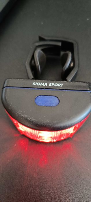 luz bicicleta sigma sport