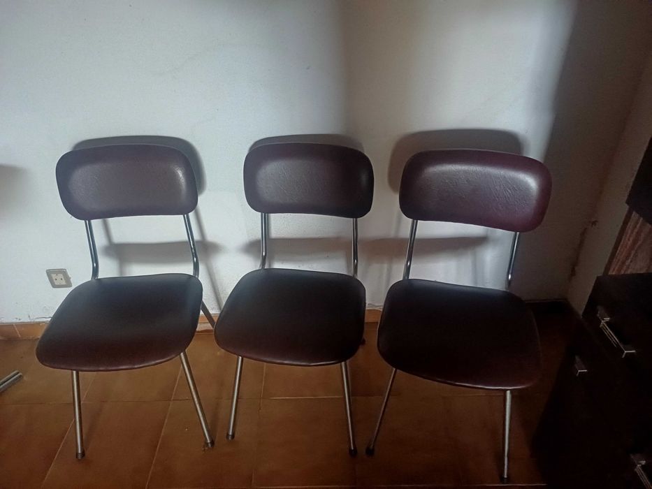 1 Mesa e 6 Cadeiras sala, Moveis
