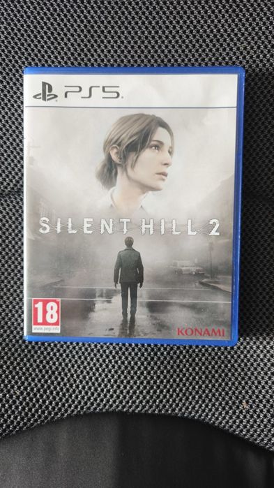 Jogo silent hill 2 ps5