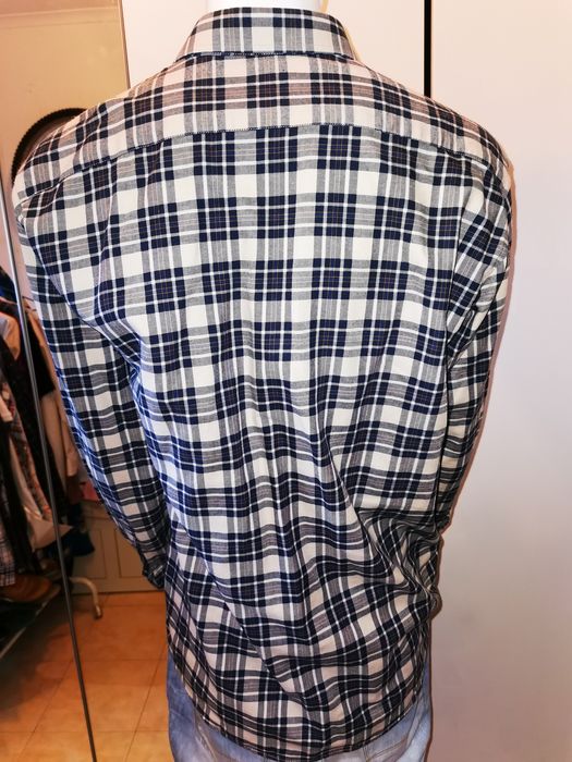 Camisa de Manga Comprida Pátio da Moda Tamanho XXL