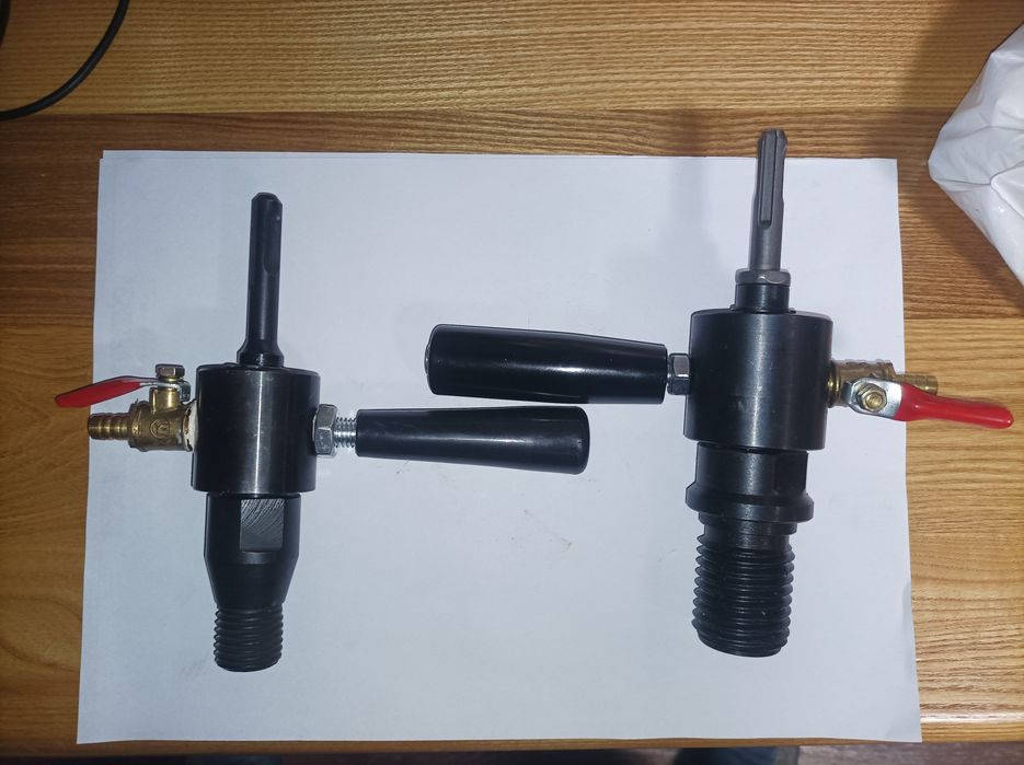 Ротор для алмазного сверление