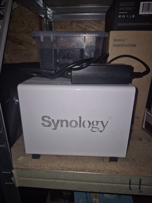 Synology DS220 J - Nas Personal Cloud  DiskStation DS223j
