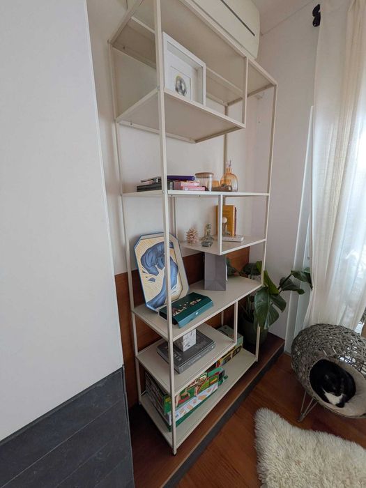 Thura Beige Tapioca Shelf by Sklum