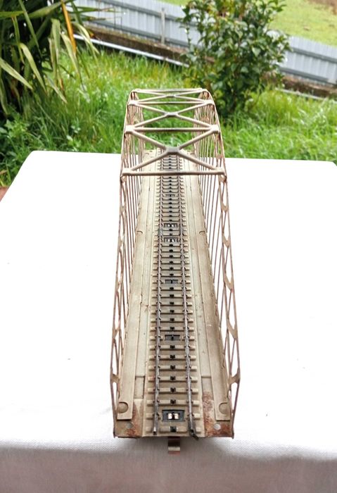 MARKLIN 7163, Ponte metálica em arco