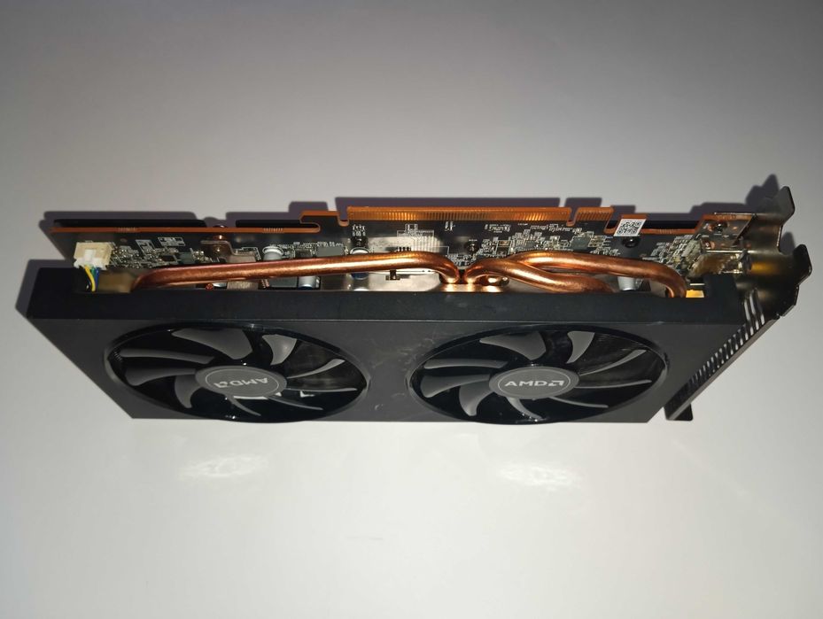 Видеокарта игровая Radeon PowerColor AXRX 5700XT 8GBD6-3DH