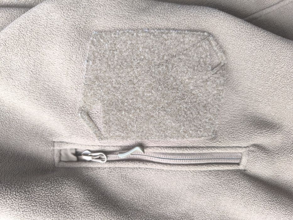 Флісова кофта Helikon Patriot Mk2 Hybrid Fleece - Coyote