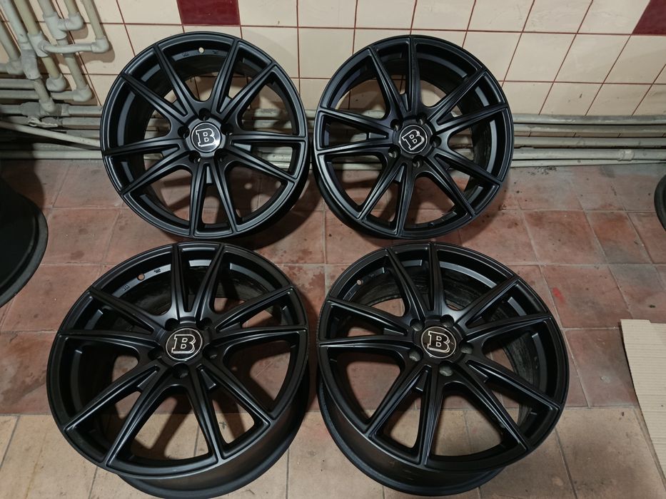 Диски R18 5*112 Brabus на Mercedes Audi VW  в отличном состоянии.