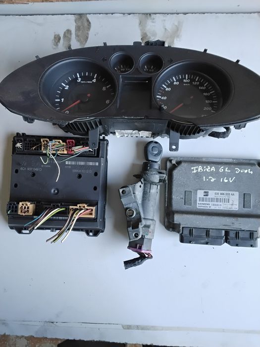 Imobilzador seat ibiza 6l 1.2 16v