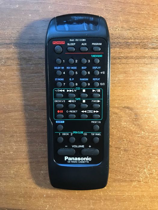 Пульт Panasonic RX-DT75-95 Japan