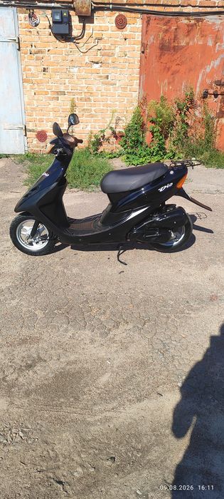 Honda dio AF-34, двигун GBLK