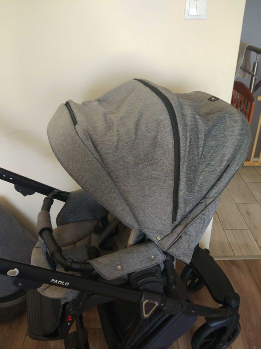 Wózek Adamex Paolo 2w1