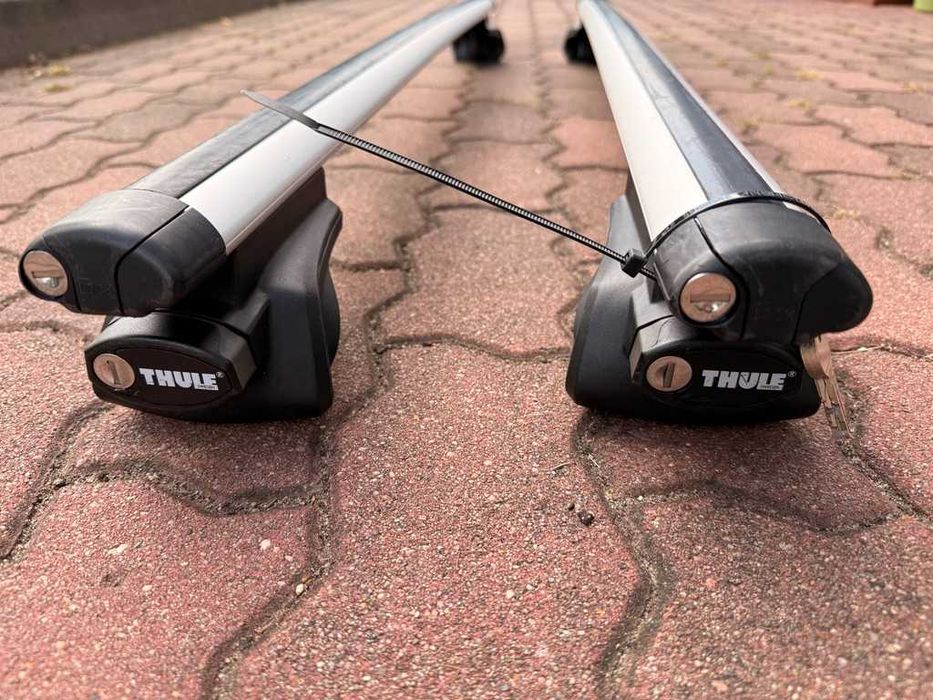Belki dachowe Thule Aerobar 125 cm