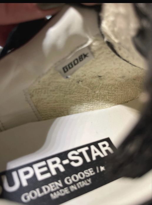 Golden Goose Super Star 39