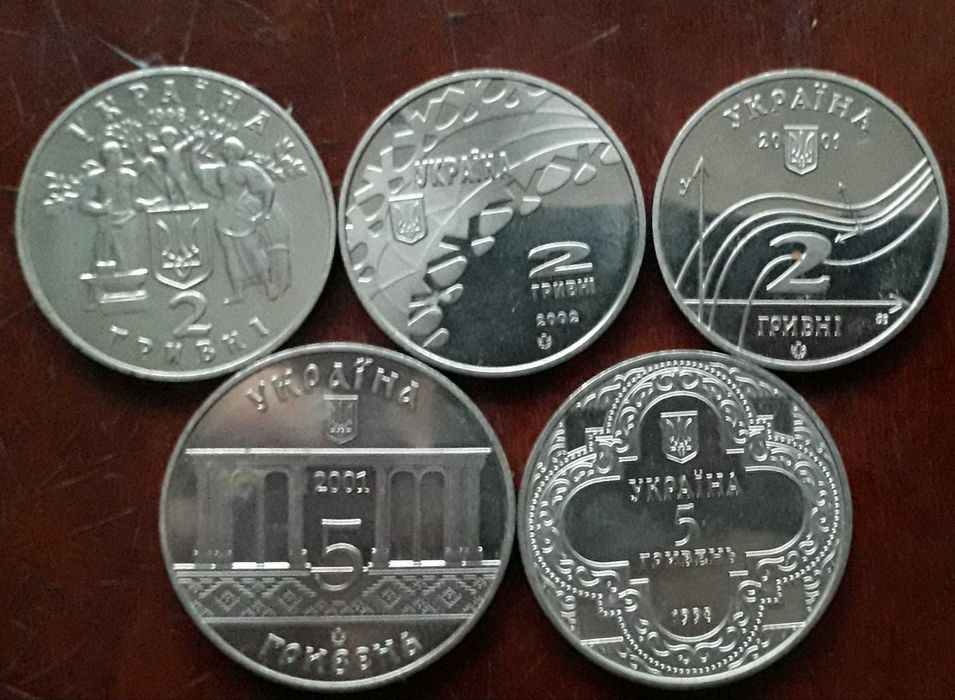 Ювілейні монети України