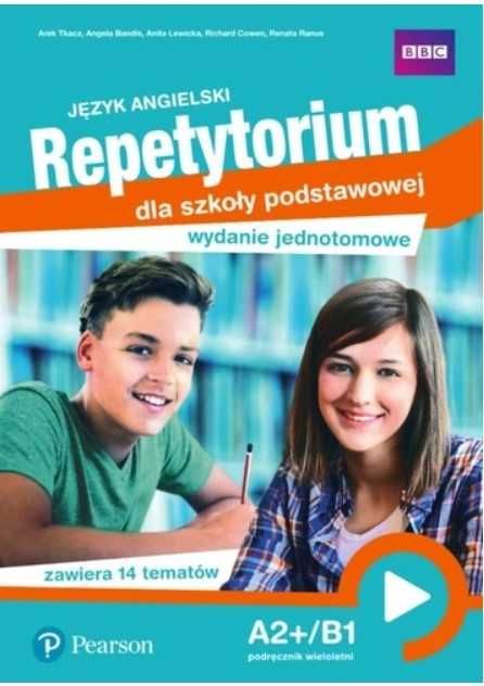 Podręcznik Repetytorium Język angielski A2+/B1 Wydanie jednotomowe