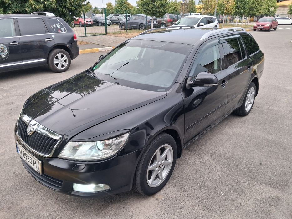 Шкода Октавия  А52009г 1.8л 6кпп