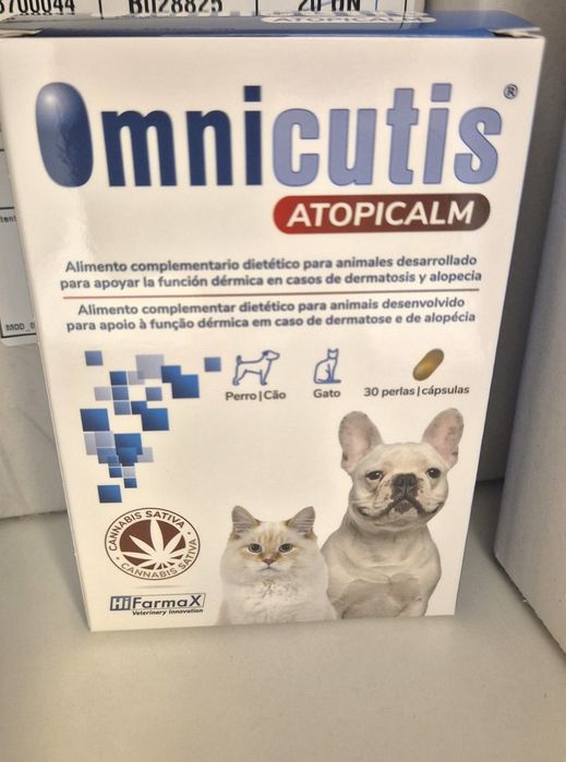 Omnicutis Atopicalm (30 cápsulas)
