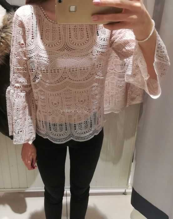 Reserved koronkowa bluzka