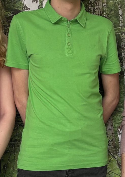 Zielona koszulka Polo