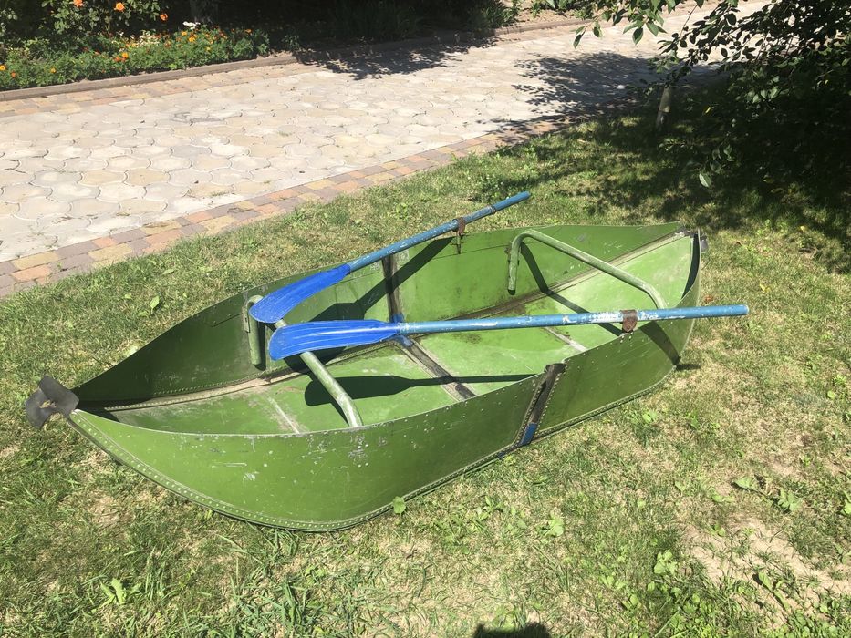 Лодка складна алюмінієва