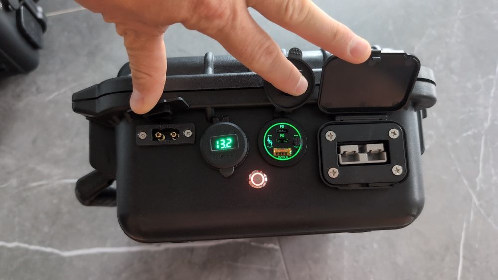 Акамулятор lifepo4 125a