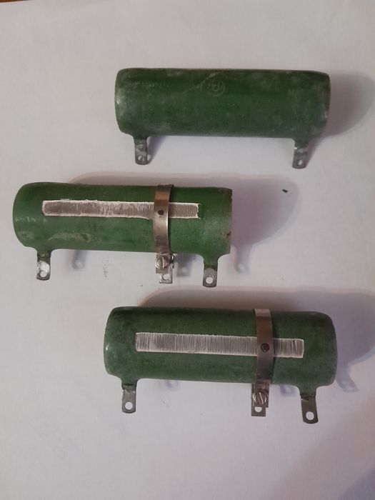 Резисторы 1ПЭВР - 50 , ПЭВ- 50