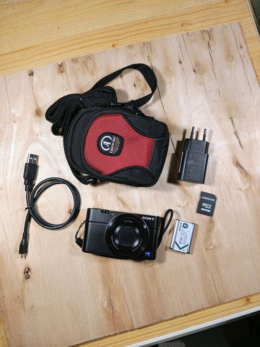 SONY RX-100 MK-1. Ładny