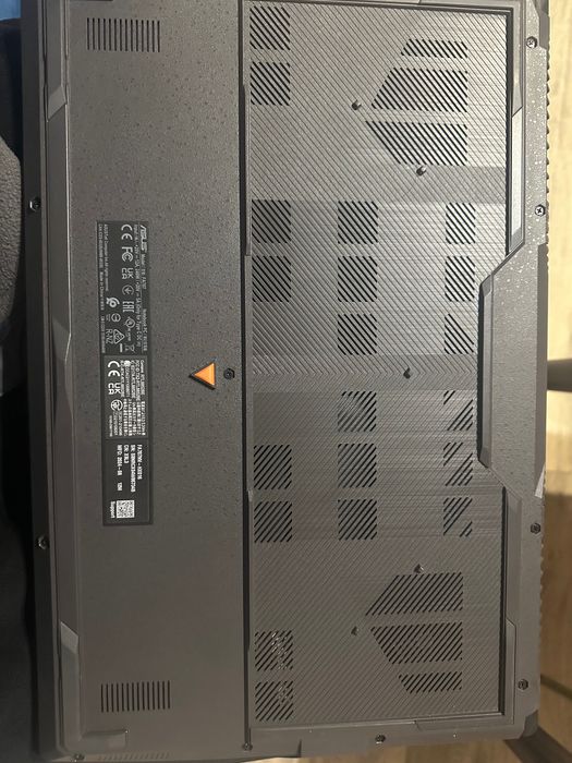 Игровой ноутбук ASUS TUF Gaming A17