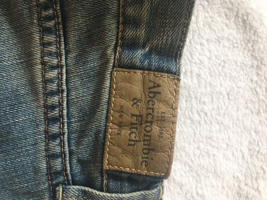 Spodenki dzinsowe abercrombie&fitch
