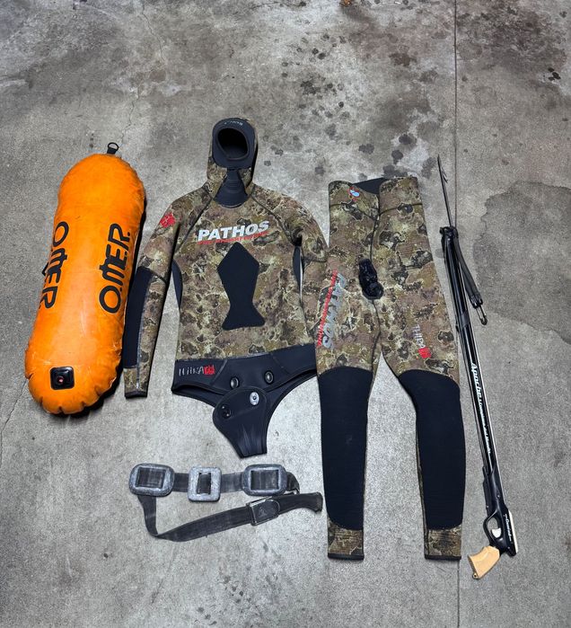 Material pesca submarina